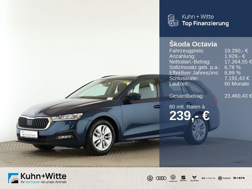Skoda Octavia 92.305 km 18.920 € Jesteburg 21266