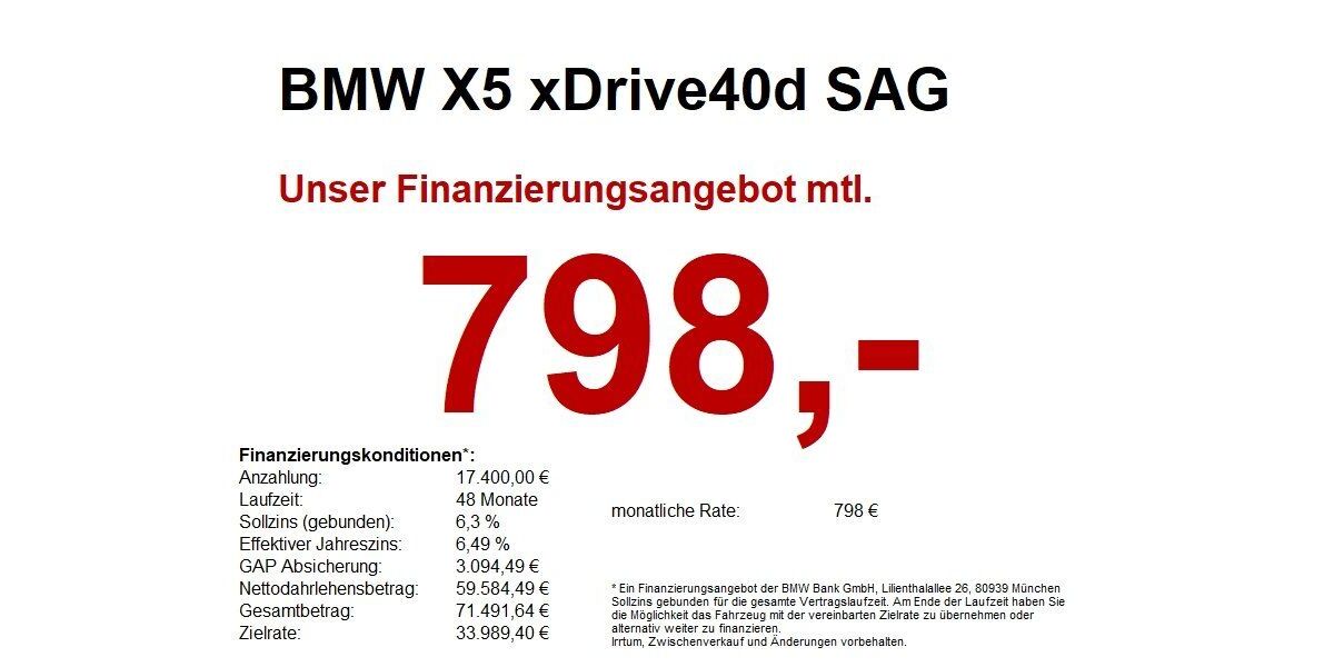 BMW X5 114.872 km 73.890 &euro; Erbach 64711