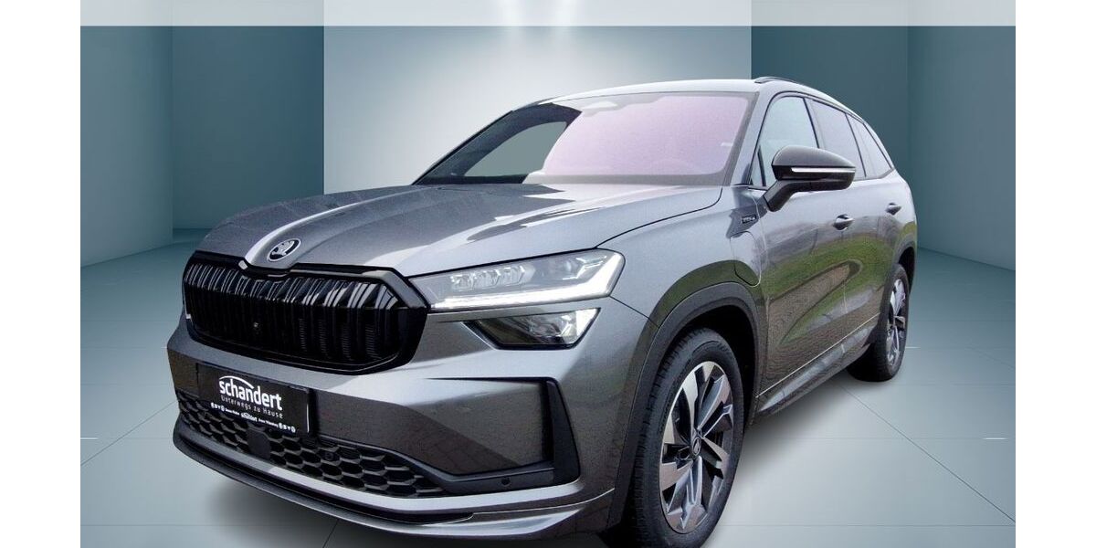 Skoda Kodiaq 2.500 km 53.770 &euro; Dessau 06847