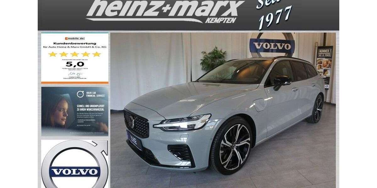 Volvo V60 15.700 km 44.490 &euro; Kempten 87437