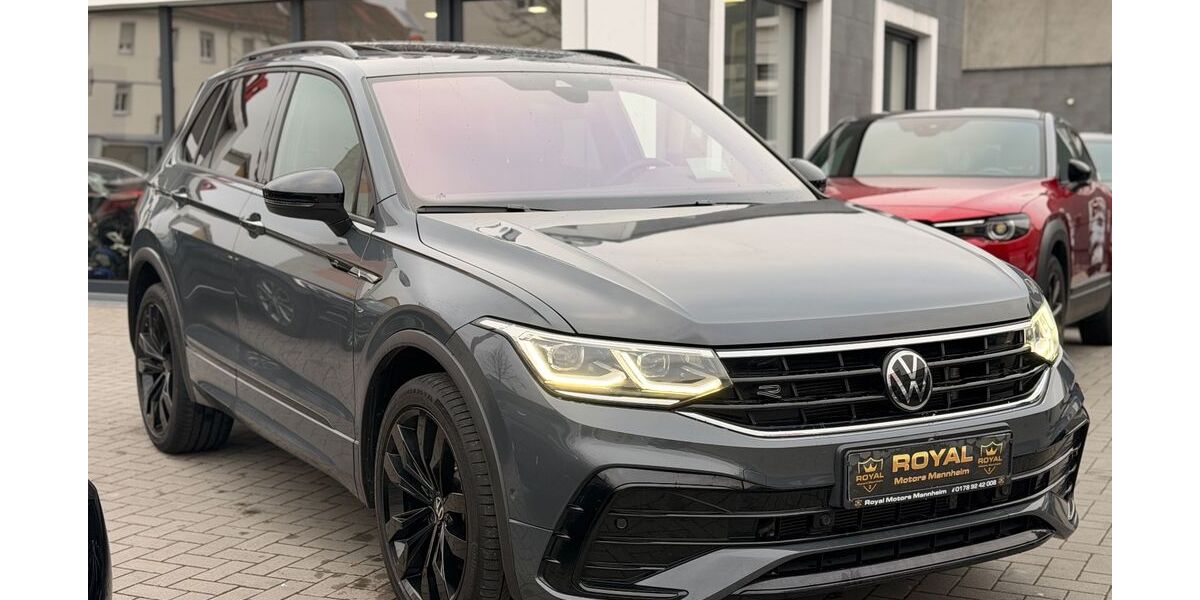 VW Tiguan 78.000 km 32.700 &euro; Mannheim 68169