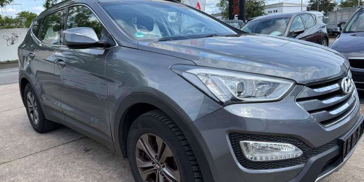 Hyundai SANTA FE 111.000 km 9.990 &euro; Mainaschaff 63814