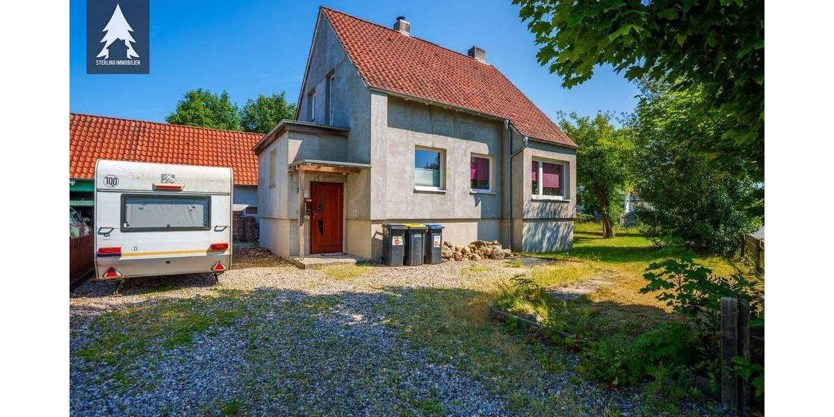 Einfamilienhaus Südheide Hermannsburg - 5 Zimmer, 110 m&sup2;, 159.000&euro; | Angebot:25734354