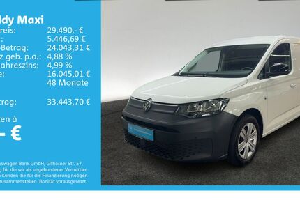 VW Caddy Maxi 19.628 km 29.490 &euro; Ulm 89079