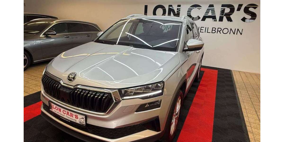 Skoda Karoq 122.500 km 26.990 &euro; Leingarten 74211