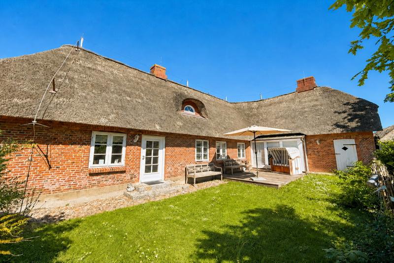 MEER als nur ein Kapitänshaus. URLAUBsfeeling inklusive. - Einfamilienhaus Oldsum | Angebot:26944028