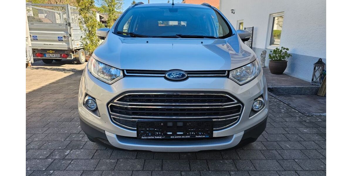 Ford EcoSport 193.548 km 4.687 &euro; Kochel am see bei München 82431