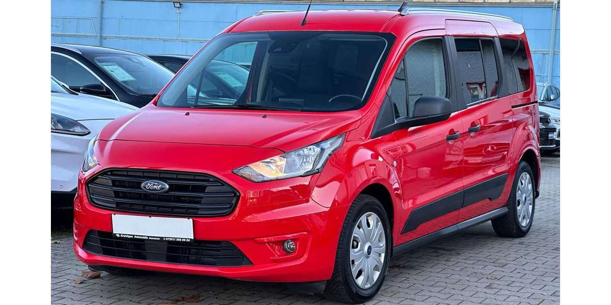 Ford Transit Connect 111.000 km 16.995 € Bruchsal-Helmsheim 76646