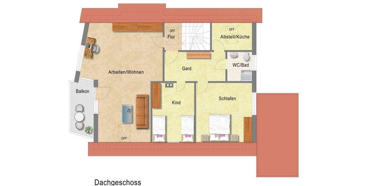 Freistehendes Einfamilienhaus mit viel Platz für Großfamilie & Home Office 6 zimmer