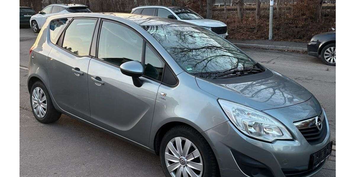 Opel Meriva 74.750 km 6.499 &euro; Böblingen 71032