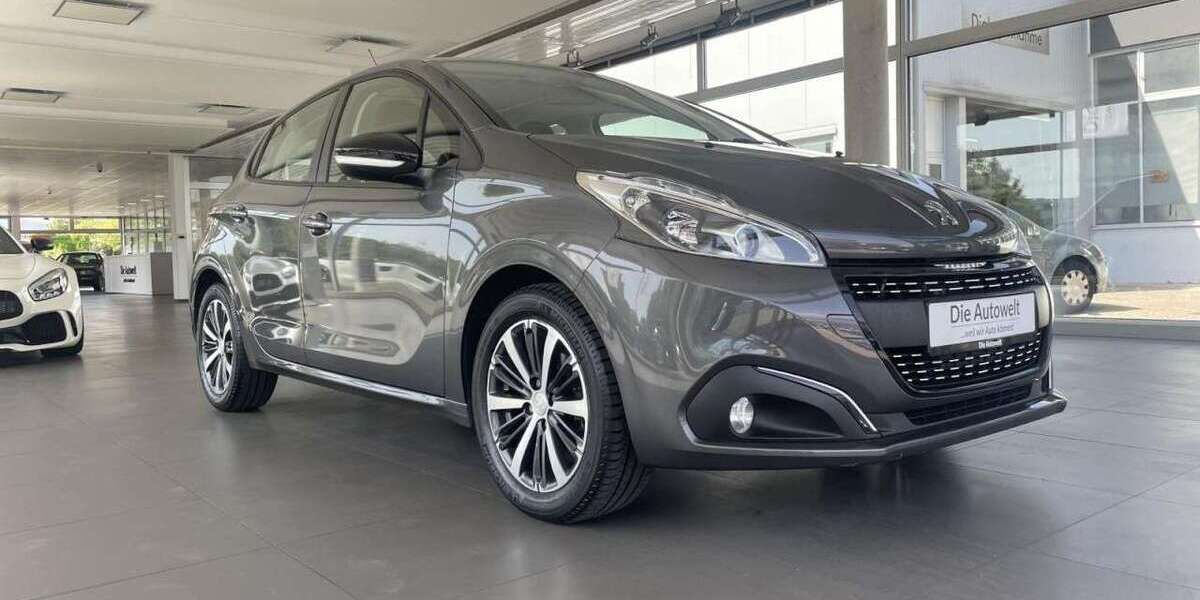 Peugeot 208 84.990 km 7.980 &euro; Rheinfelden 79618