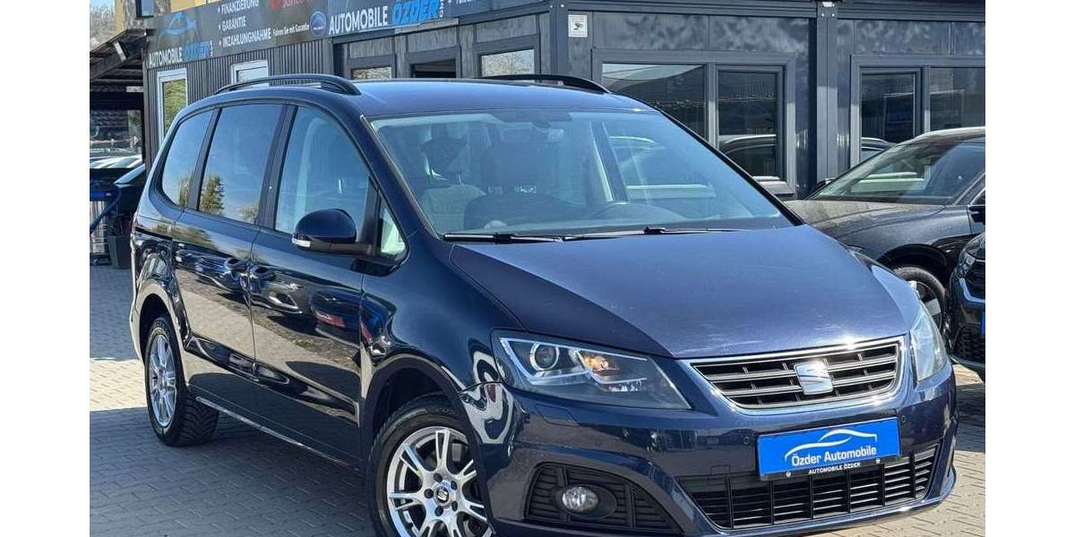 Seat Alhambra 146.809 km 15.700 &euro; Lollar 35457