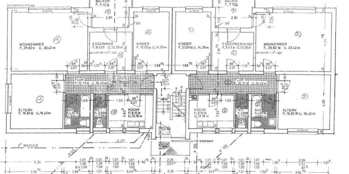 Mehrfamilienhaus, Wohnhaus Weyhe Leeste - 2 Zimmer, 1.150.000&euro; | Angebot:25801861