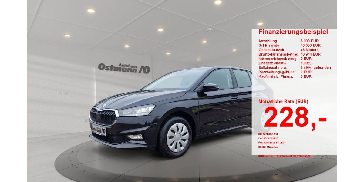 Skoda Fabia 4.590 km 19.880 &euro; Bad Arolsen 34454