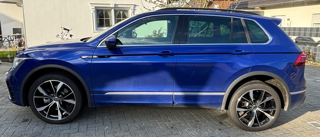 VW Tiguan 87.500 km 38.000 &euro; Tappenbeck 38479