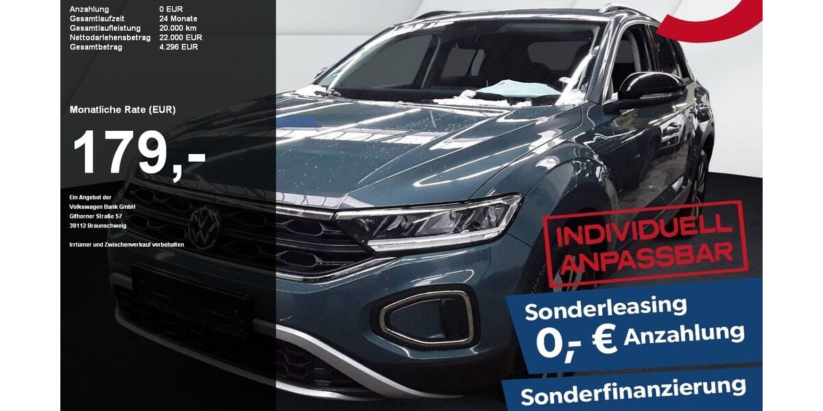 VW T-Roc 24.200 km 21.330 &euro; Wackersdorf 92442