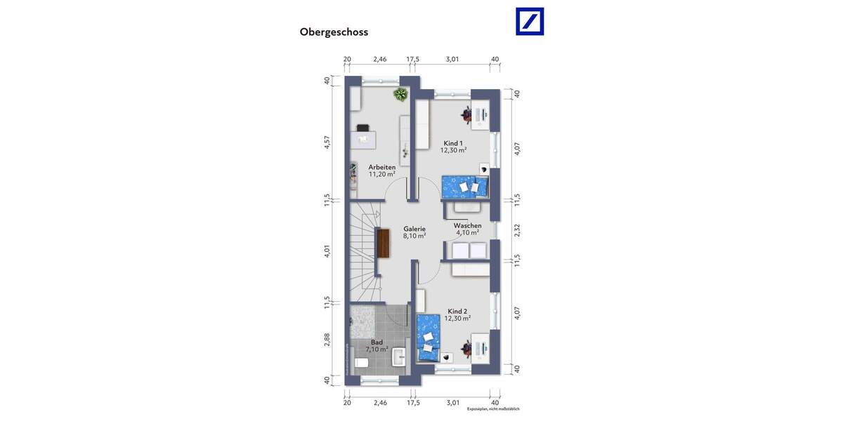 Doppelhaushälfte Verl - 6 Zimmer, 144 m&sup2;, 499.900&euro; | Angebot:25037807
