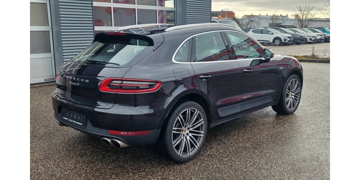 Porsche Macan S Diesel AHK 196.000 km 26.998 &euro; Landau 76829