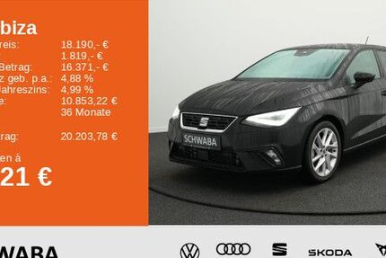 Seat Ibiza 13.472 km 18.190 &euro; Gersthofen 86368