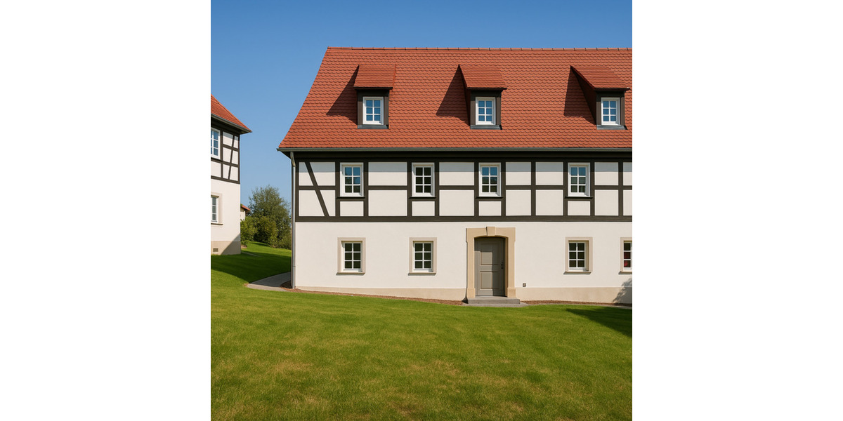 Dachgeschoßwohnung Klipphausen - 2 Zimmer, 42 m&sup2;, 350&euro; | Angebot:24714134