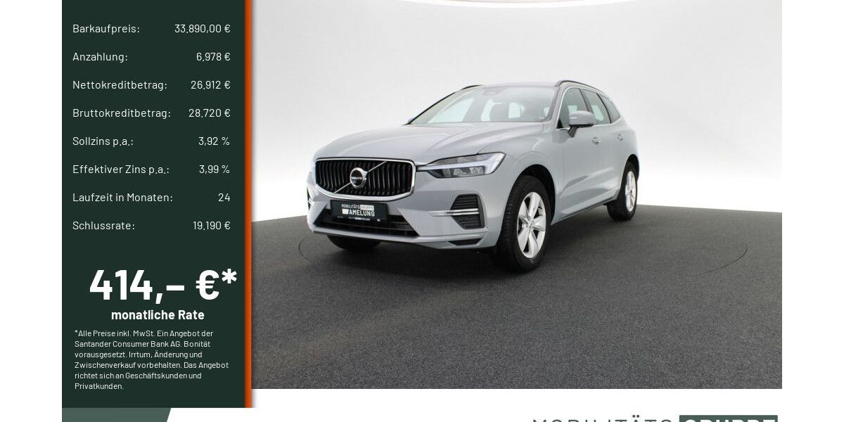 Volvo XC60 31.290 km 33.890 &euro; Engelskirchen 51766