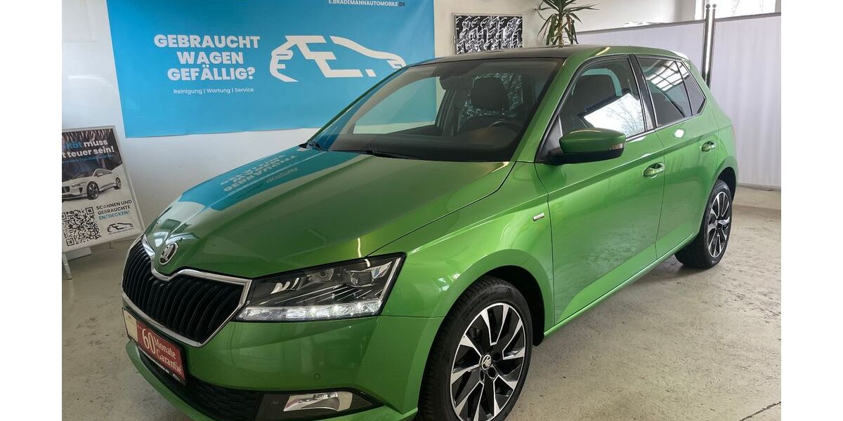 Skoda Fabia 116.108 km 11.950 &euro; Falkensee 14612