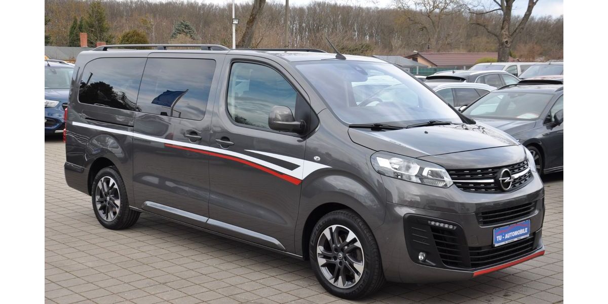 Opel Zafira Life 114.300 km 26.990 &euro; Teltow 14513