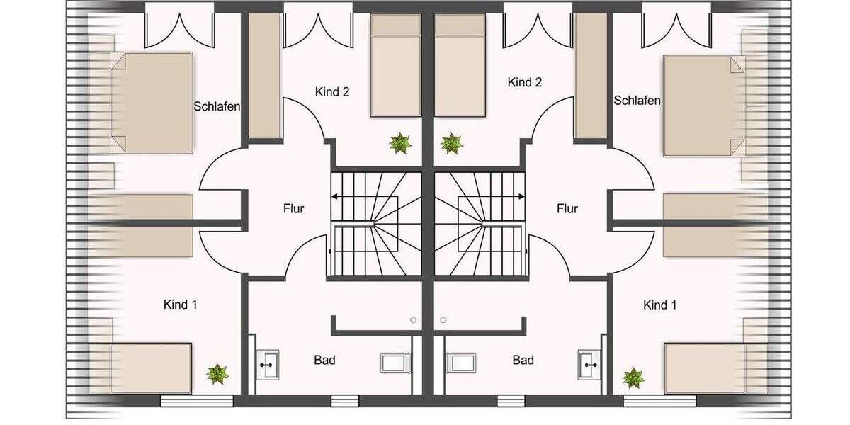 Doppelhaushälfte Stade Altländer Viertel - 4 Zimmer, 108 m&sup2;, 1.715&euro; | Angebot:26319481