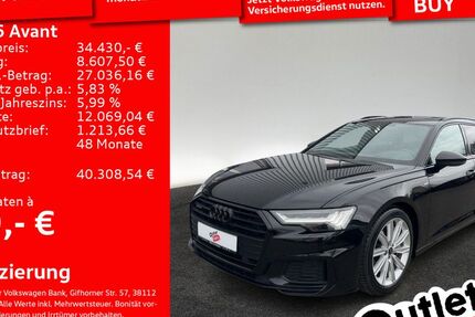 Audi A6 92.615 km 34.430 &euro; Ulm 89073