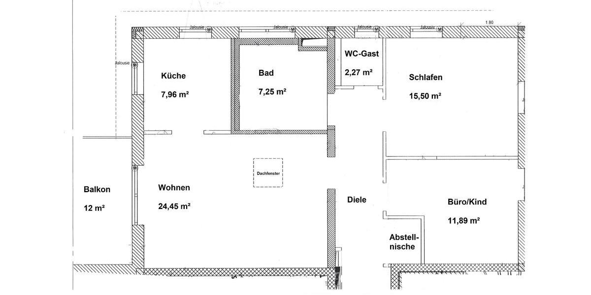 Etagenwohnung Mühldorf am Inn - 3 Zimmer, 89 m&sup2;, 1.000&euro; | Angebot:26400519