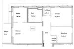 Etagenwohnung Mühldorf am Inn - 3 Zimmer, 89 m&sup2;, 1.000&euro; | Angebot:26400519