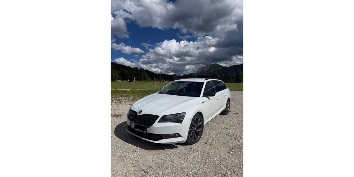 Skoda Superb 172.000 km 17.000 &euro; Pfronten 87459