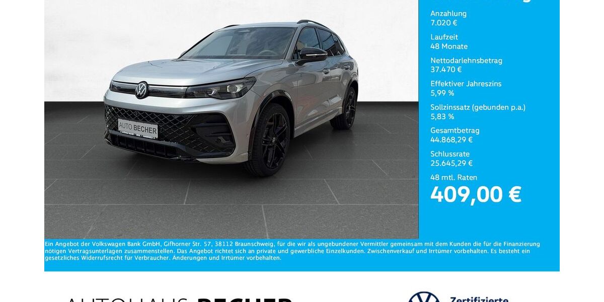 VW Tiguan 14.500 km 44.490 &euro; Wesel 46485