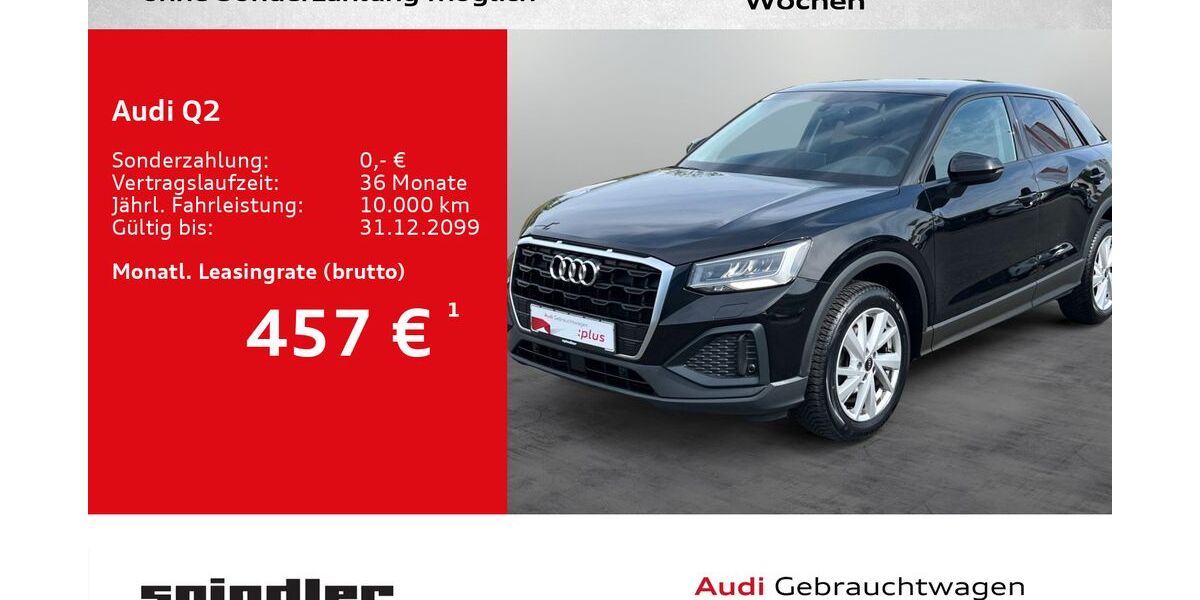 Audi Q2 44.500 km 22.080 &euro; Kitzingen 97318