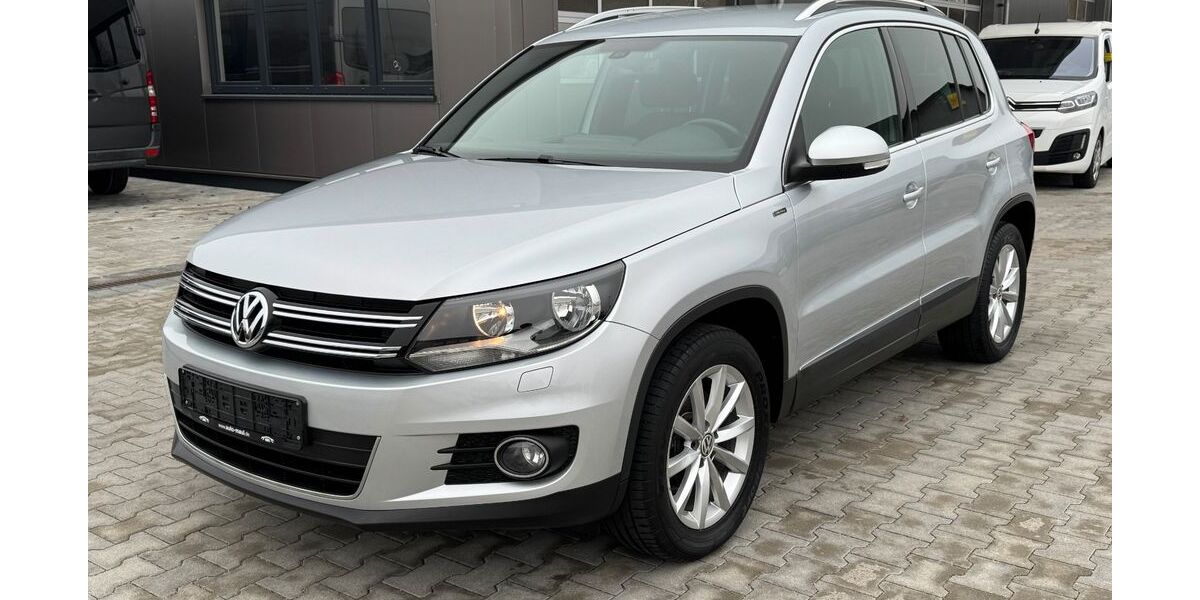 VW Tiguan 158.400 km 15.900 &euro; Riegel 79359