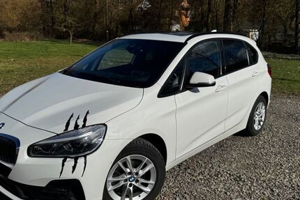 BMW 218 Active Tourer 123.000 km 13.999 &euro; Glanbrücken 66887