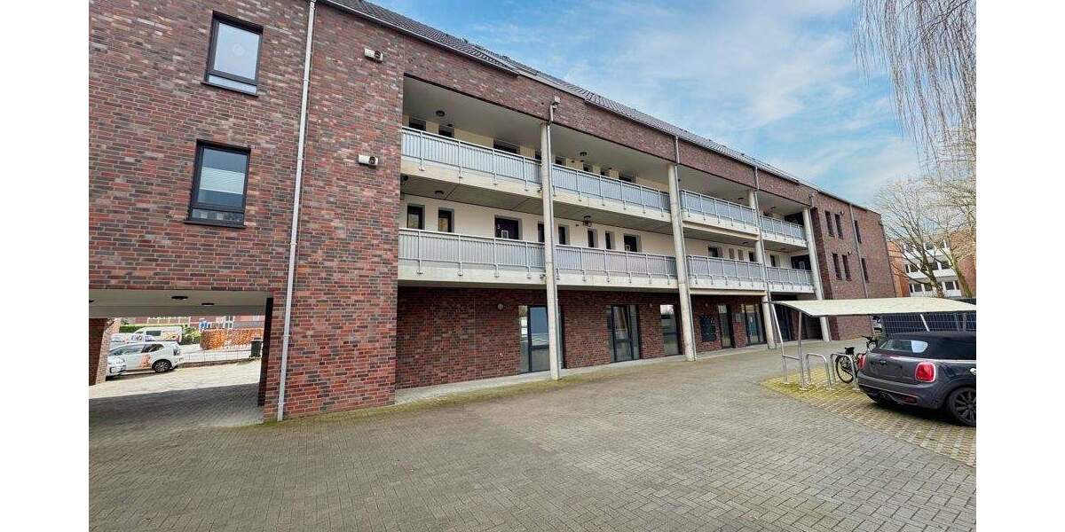 Etagenwohnung Nordhorn - 3 Zimmer, 83 m&sup2;, 332.000&euro; | Angebot:25666760