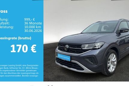 VW T-Cross 18.623 km 19.990 &euro; Neu-Ulm 89231