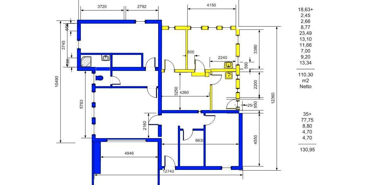 Etagenwohnung Fulda Kohlhaus - 4 Zimmer, 110 m&sup2;, 770&euro; | Angebot:26395124