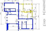 Etagenwohnung Fulda Kohlhaus - 4 Zimmer, 110 m&sup2;, 770&euro; | Angebot:26395124