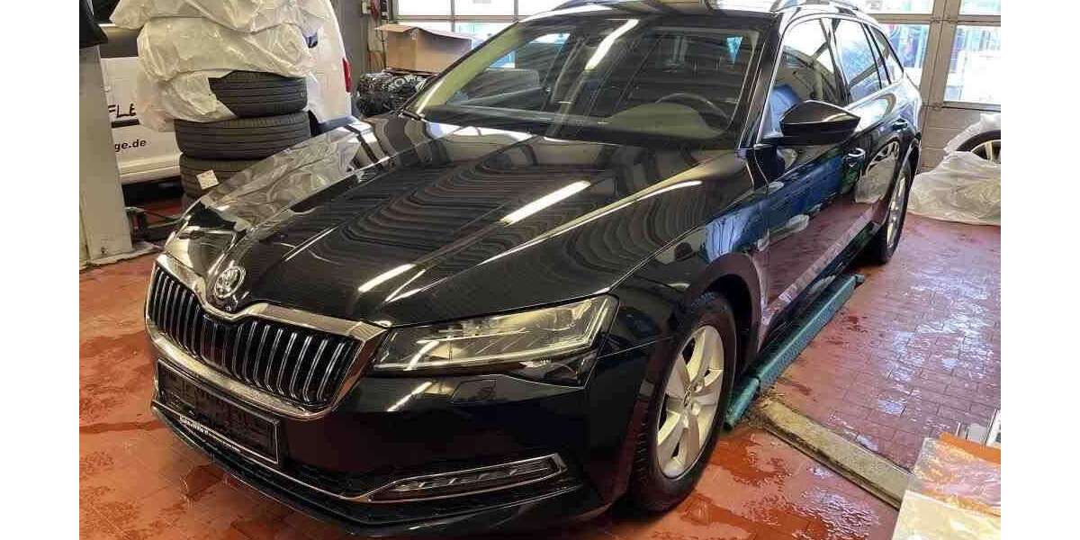 Skoda Superb 80.000 km 25.950 &euro; Goslar 38642