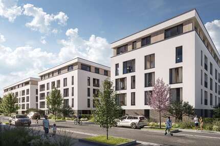 Wohnung zum Mieten in Weinheim 1.606,85 € 86.39 m² 3 zimmer