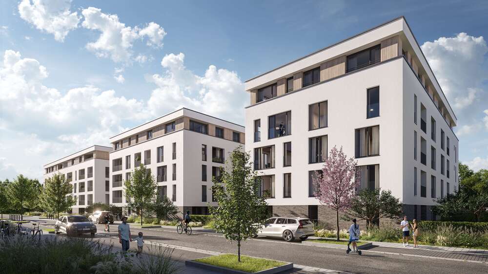 Wohnung zum Mieten in Weinheim 1.606,85 € 86.39 m² 3 zimmer