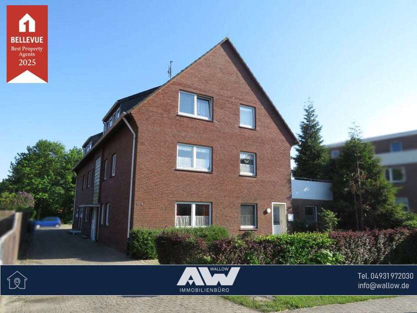 Wohnung zum Mieten in Norden 575 € 72 m²