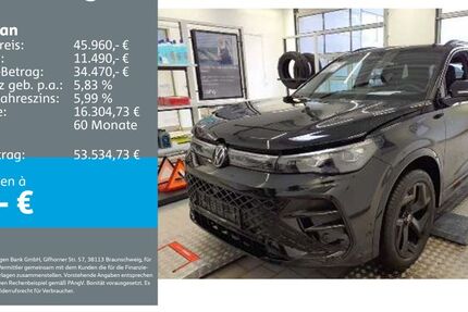 VW Tiguan 6.536 km 45.960 &euro; Rottweil 78628