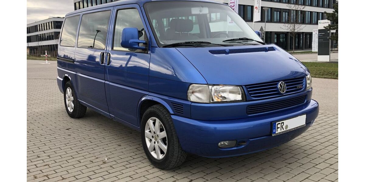 VW T4 Multivan 398.000 km 9.900 &euro; Freiburg 79110