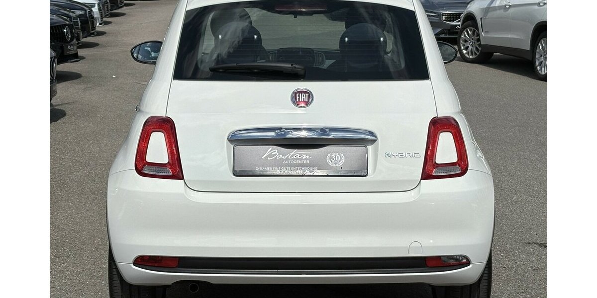 Fiat 500 Cult 1.0 Hybrid KLIMA/8-FACH/DAB/USB/ISO-FIX 29.900 km 11.800 &euro; Villingen-Schwenningen 78054