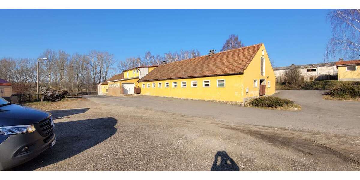 Gewerbeobjekt Bobritzsch-Hilbersdorf Hilbersdorf - 1.500&euro; | Angebot:17758191
