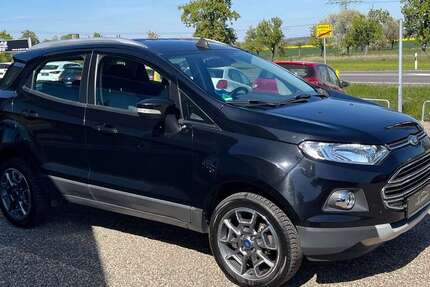 Ford EcoSport 106.716 km 7.700 &euro; Quedlinburg OT Gernrode 06485