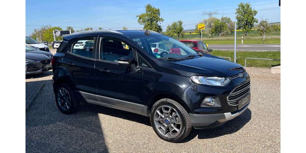 Ford EcoSport 106.716 km 7.700 &euro; Quedlinburg OT Gernrode 06485